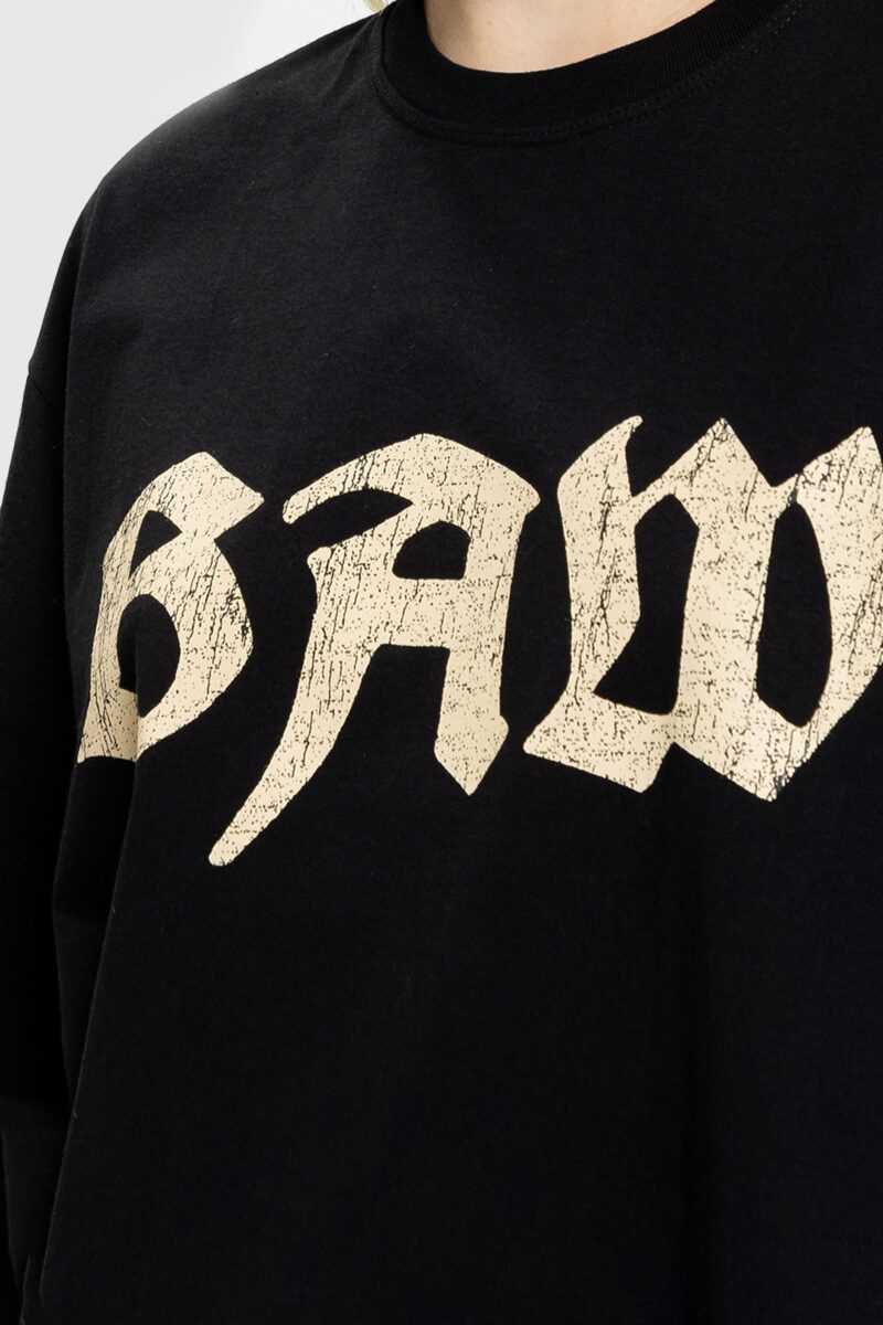 CAMISETA REGULAR BAW SINISTER PRETO - Imagem 3