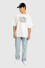 CAMISETA BAW NEW OVER  LUMINOUS OFF WHITE