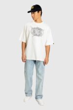 CAMISETA NEW OVER  LUMINOUS OFF WHITE