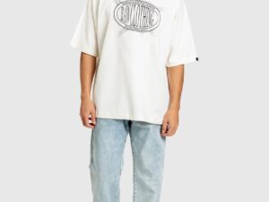 CAMISETA NEW OVER LUMINOUS OFF WHITE