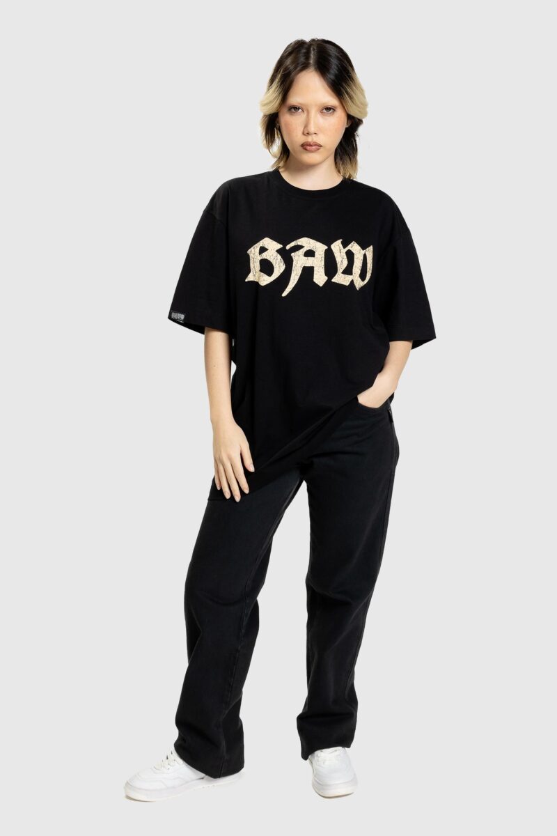 CAMISETA REGULAR BAW SINISTER PRETO - Imagem 2