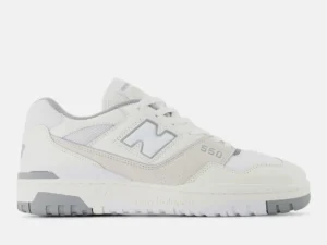 New Balance NB 550 Masculino Branco Bege
