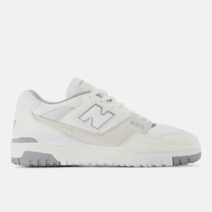 New Balance NB 550 Masculino Branco Bege