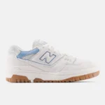New Balance 550 Feminino Bege Azul