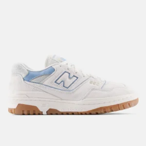 New Balance 550 Feminino Bege Azul