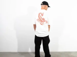 Camiseta High Tee Scorpion