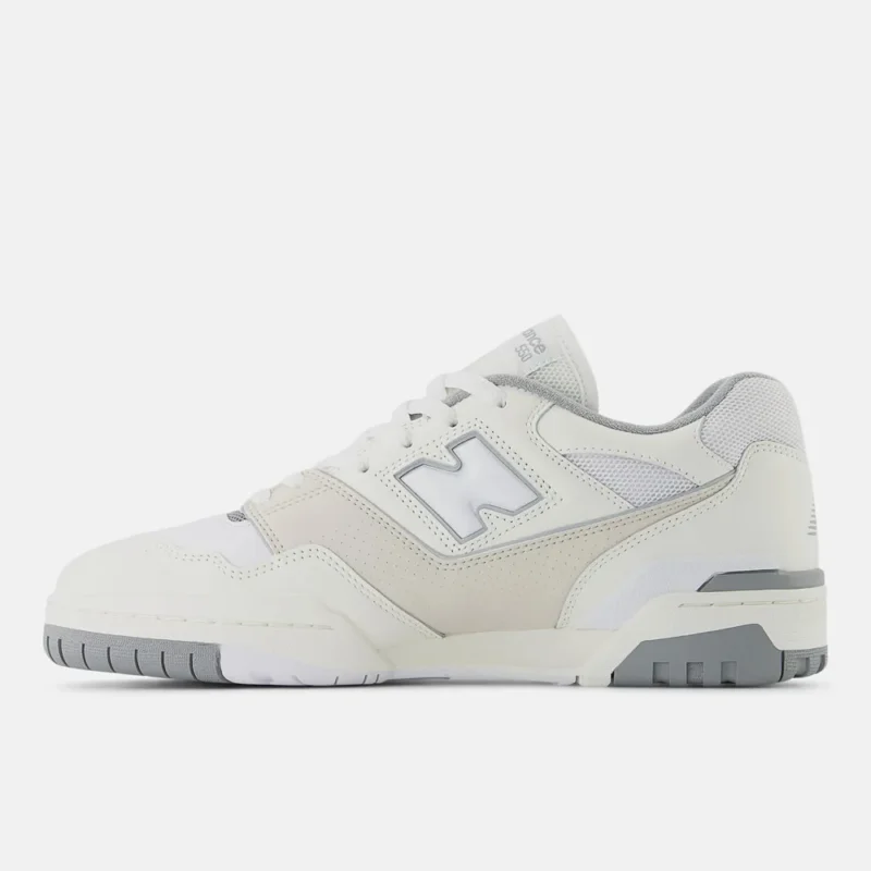 New Balance NB 550 Masculino Branco Bege - Imagem 2