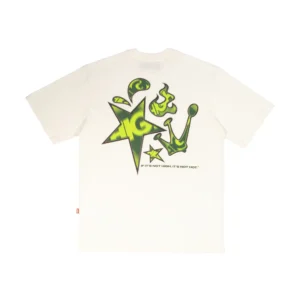 Camiseta High Tee Stamp White