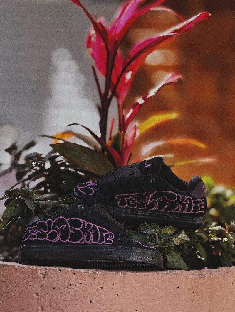 Tesla Hertz Black Purple - Imagem 2