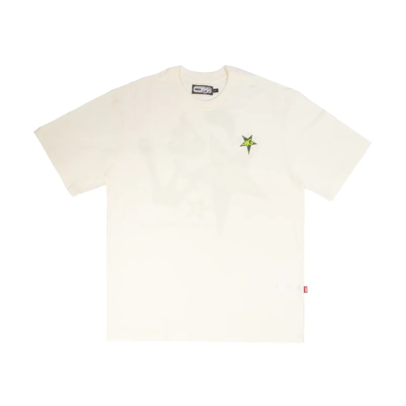 Camiseta High Tee Stamp White - Imagem 3