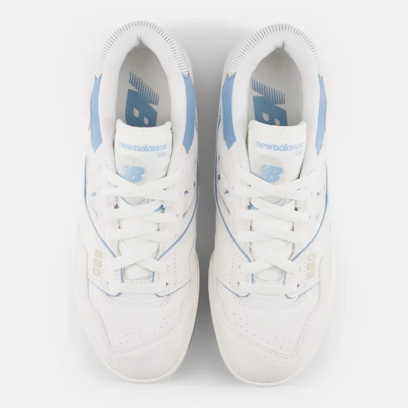 New Balance 550 Feminino Bege Azul - Imagem 3