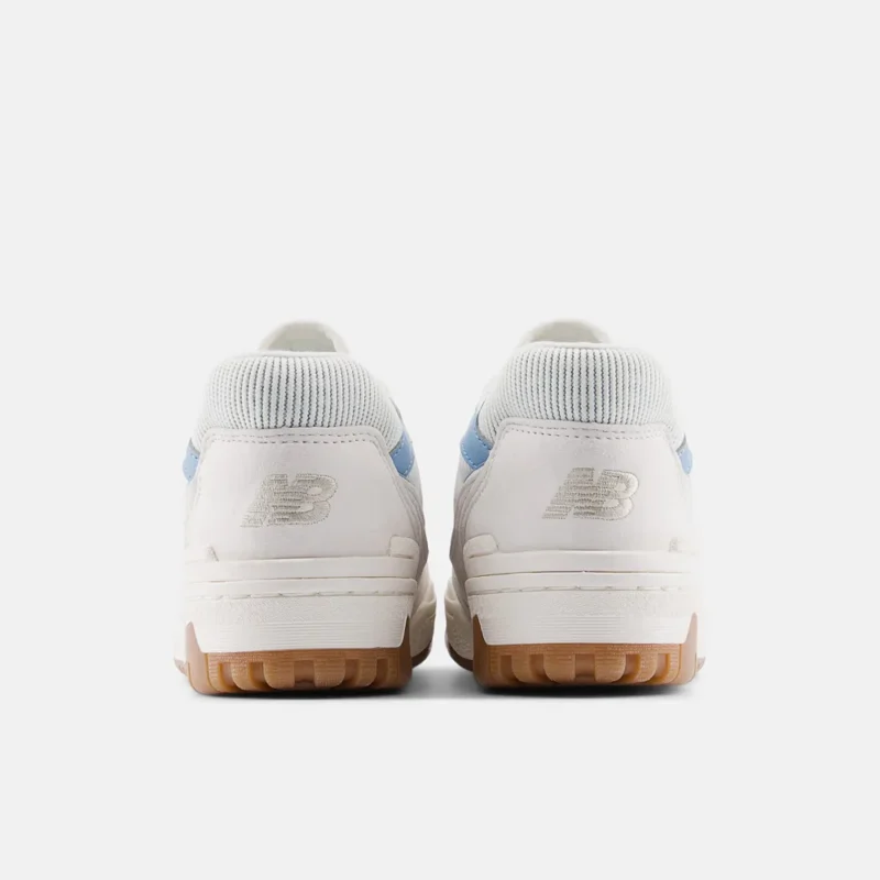 New Balance 550 Feminino Bege Azul - Imagem 6