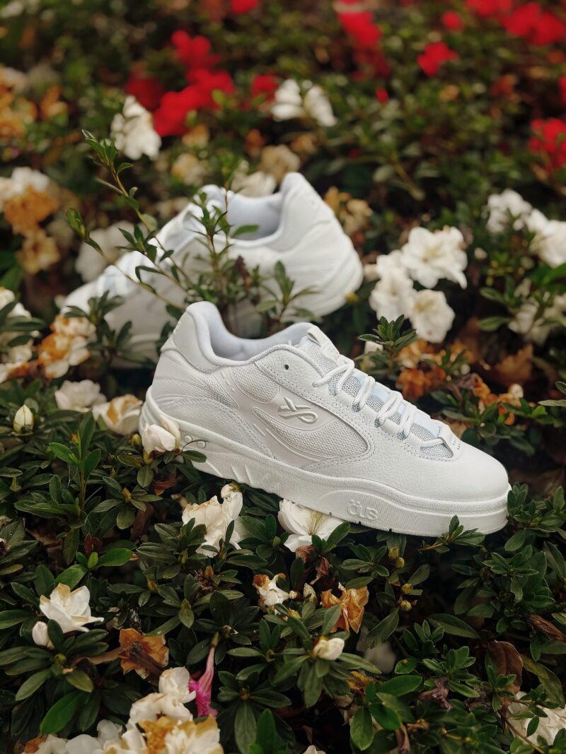 TENIS OUS FLUENTE GTX PRT BRANCO PRETO ESSENCIAL - Imagem 3