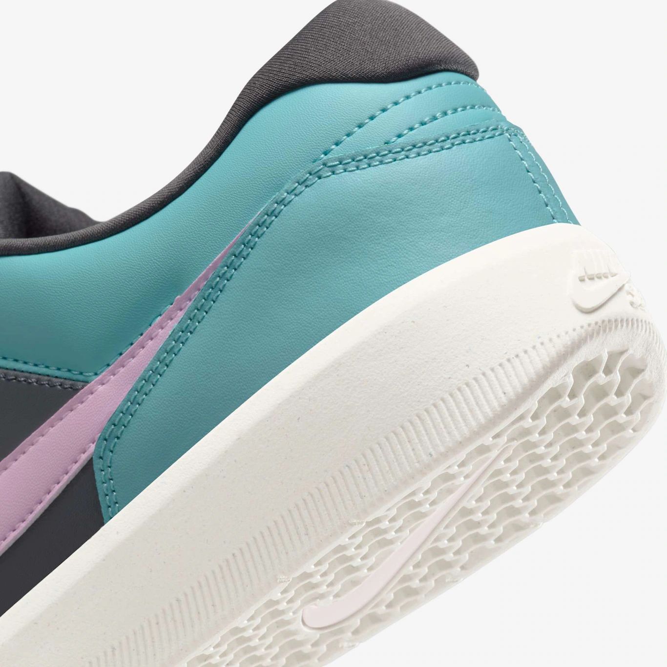 NIKE FORCE 58 PRM L BLUE/PINK - Imagem 5