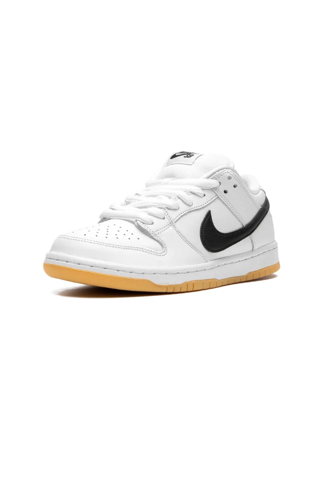 NIKE SB DUNK LOW PRO WHITE/BLACK - Imagem 2