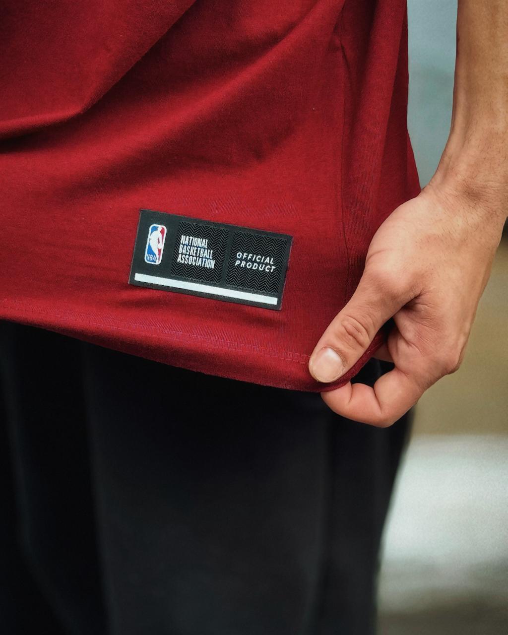 CAMISETA NBA MIAMI HEAT - BORDO - Imagem 3