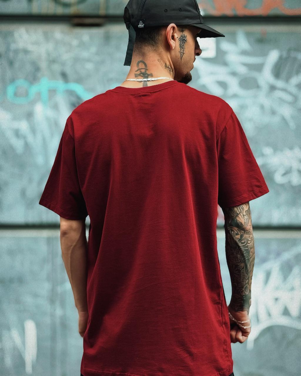 CAMISETA NBA MIAMI HEAT - BORDO - Imagem 4