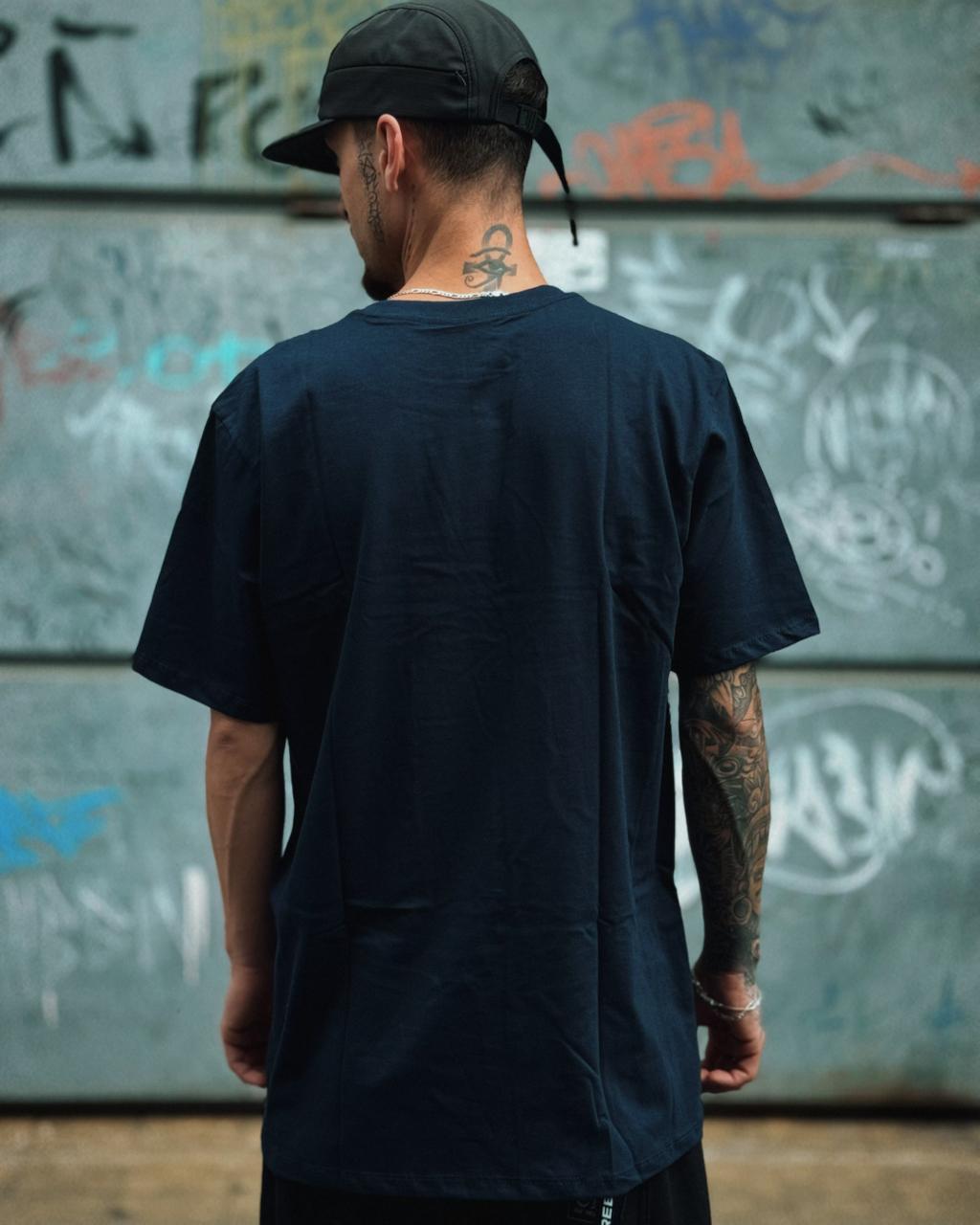 CAMISETA NBA GOLDEN STATE WARRIOS - AZUL - Imagem 3