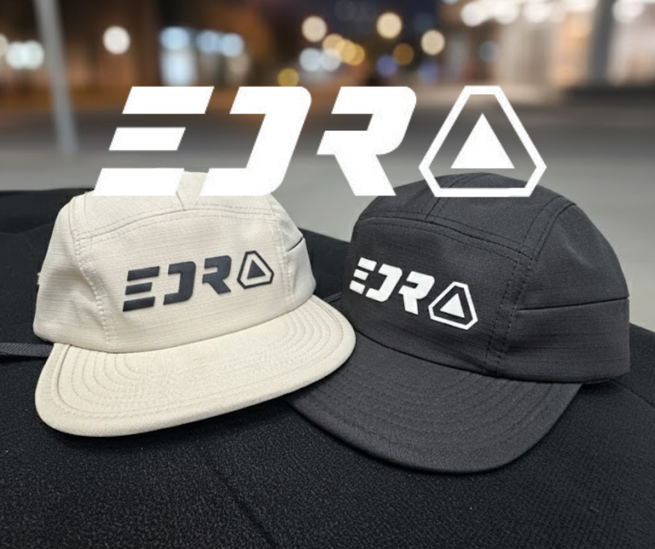 BONÉ FIVE PANEL EDR BEGE 2 BONÉ FIVE PANEL EDR BEGE - Imagem 2