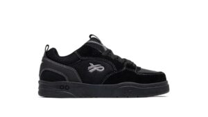 TENIS OUS FLUENTE PRETO E CINZA