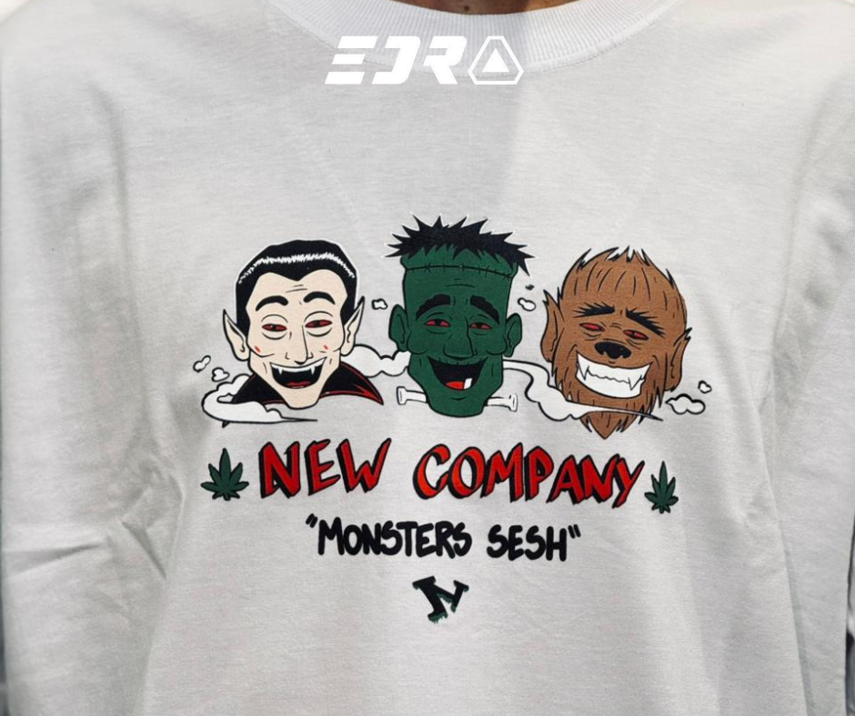 CAMISETA NEW CULTURE MONSTER SESH 6 CAMISETA NEW CULTURE MONSTER SESH - Imagem 6