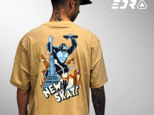 CAMISETA NEW CULTURE KONG