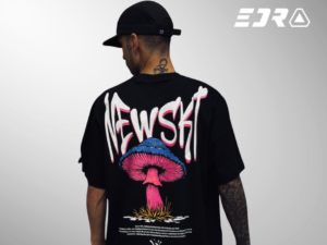 CAMISETA NEW CULTURE PINK MUSH