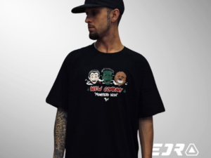 CAMISETA NEW CULTURE MONSTER SESH