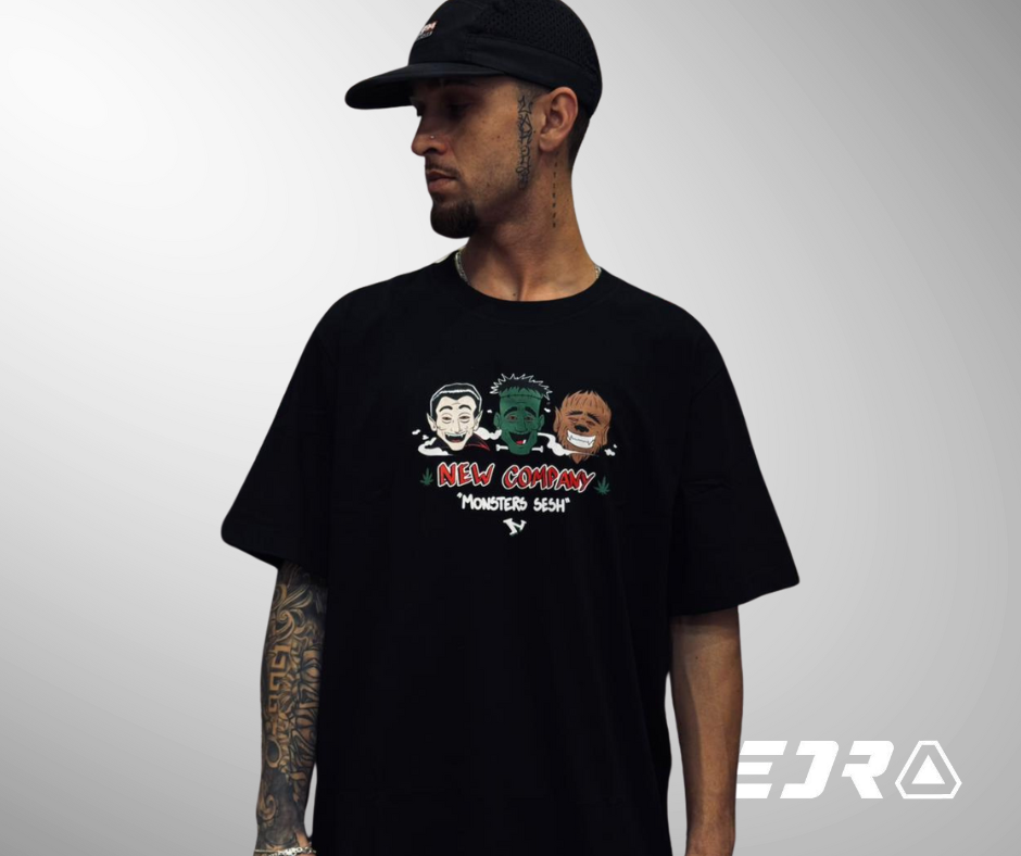 CAMISETA NEW CULTURE MONSTER SESH 1 CAMISETA NEW CULTURE MONSTER SESH