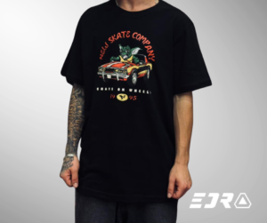 CAMISETA NEW CULTURE MONSTER CAR