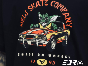 CAMISETA NEW CULTURE MONSTER CAR