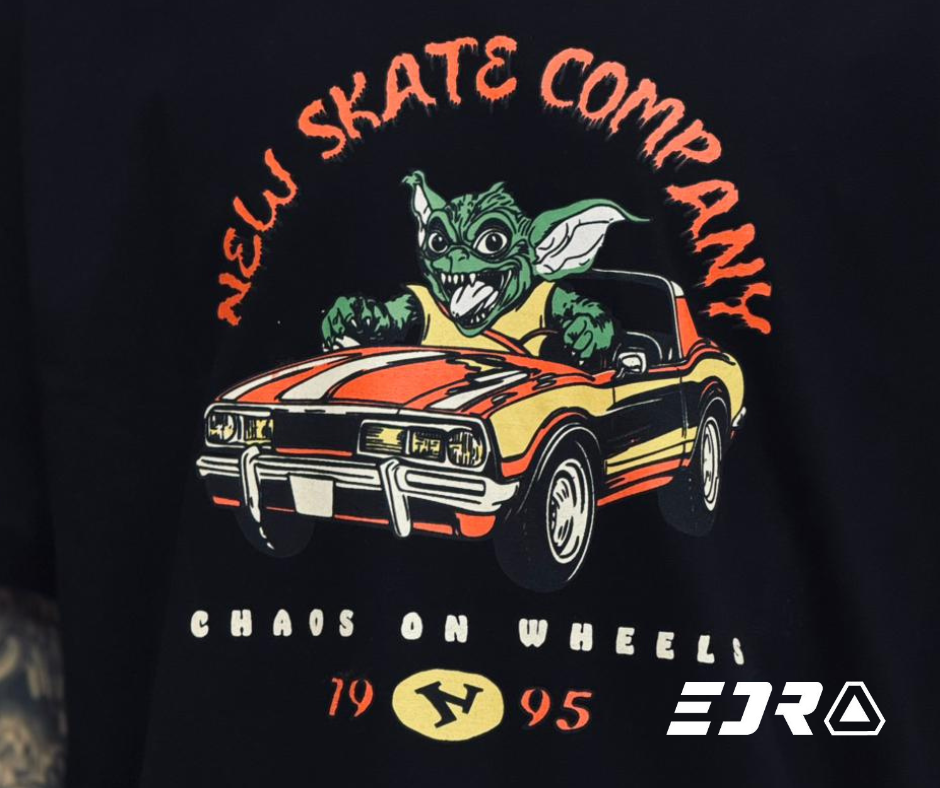 CAMISETA NEW CULTURE MONSTER CAR