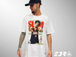 CAMISETA SLAM IVERSON MITCHELL E NESS