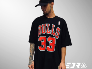 CAMISETA CHICAGO BULLS MITCHEL E NESS PIPPEN 33