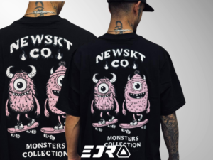 CAMISETA NEW CULTURE TWO MONSTER