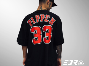 Camiseta Chicago Bulls Mitchell & Ness Pippen 33