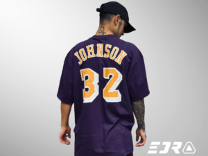 Camiseta Lakers Mitchell & Ness Magic Johnson 32