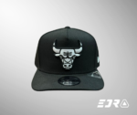BONÉ 9FIFTY CHICAGO BULLS PRETO SNAPBACK