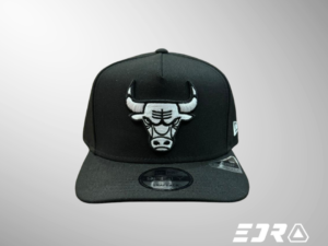 BONÉ 9FIFTY CHICAGO BULLS PRETO SNAPBACK