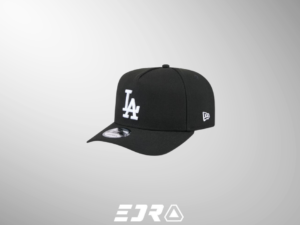 BONÉ 9FIFTY LOS ANGELES DODGERS PRETO SNAPBACK