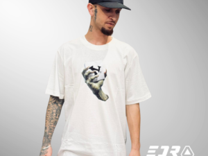 CAMISETA NEW CULTURE MONSTER HAND