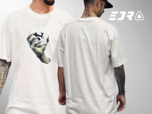 CAMISETA NEW CULTURE MONSTER HAND