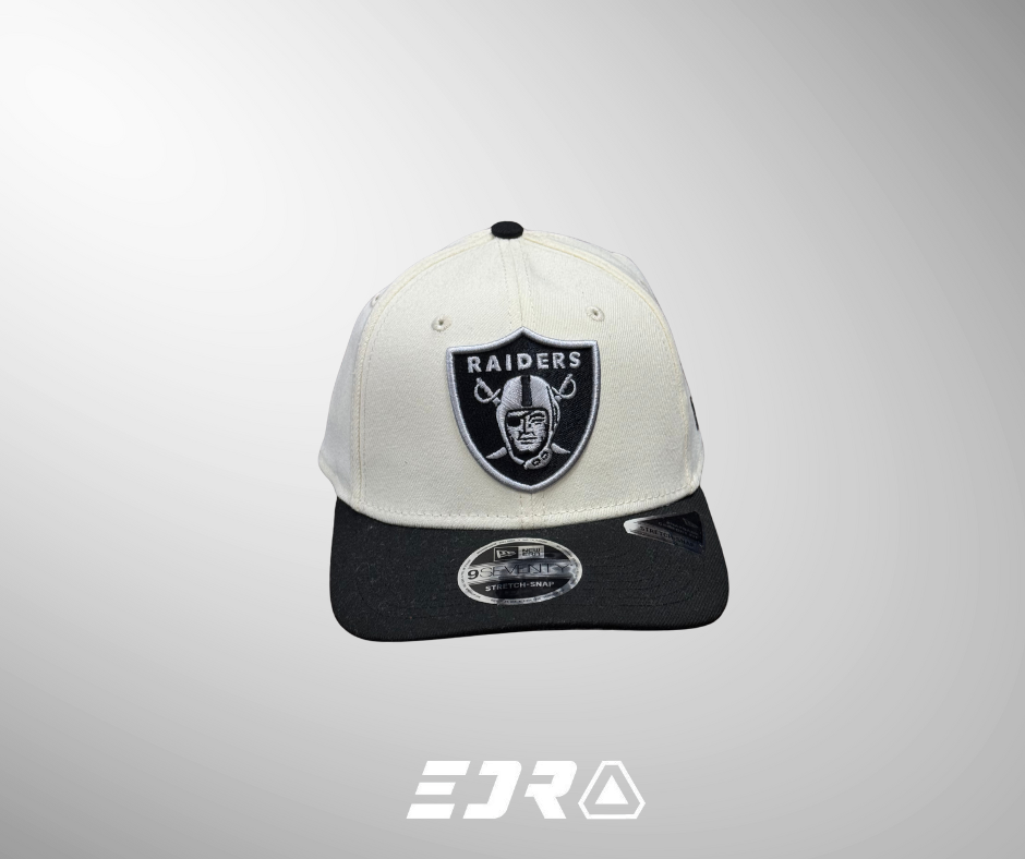 BONÉ NEW ERA 9SEVENTY RAIDERS SNAPBACK 1 BONÉ NEW ERA 9SEVENTY RAIDERS