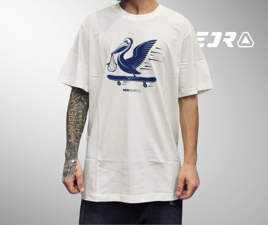 CAMISETA NEW CULTURE CEGONHA 1 CAMISETA NEW CULTURE CEGONHA